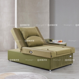 可足浴、按摩與休息過夜的炕床沙發