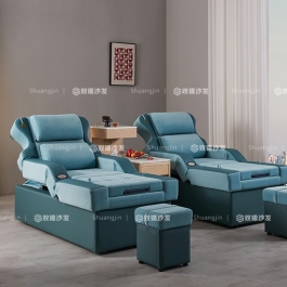 一床多功能多用途的足浴沙發