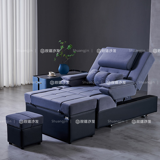 頭部品牌使用的足浴沙發